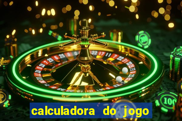 calculadora do jogo do bicho